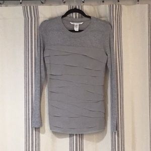 Diane von Furstenberg long sleeve blouse